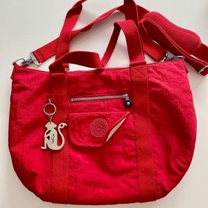 Kipling Messenger Bag + Laptop Sleeve